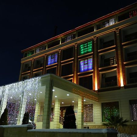 Afra Hotel Oğuz Exterior foto