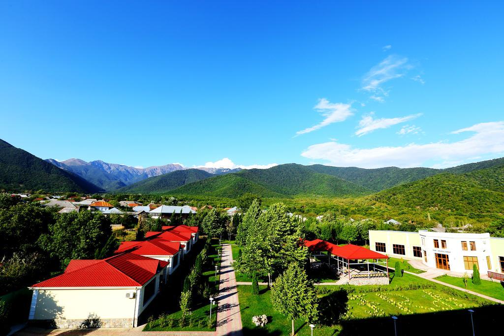 Afra Hotel Oğuz Exterior foto