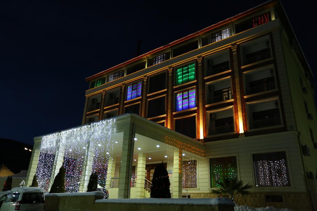 Afra Hotel Oğuz Exterior foto