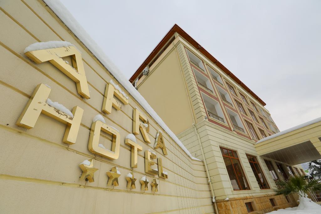 Afra Hotel Oğuz Exterior foto