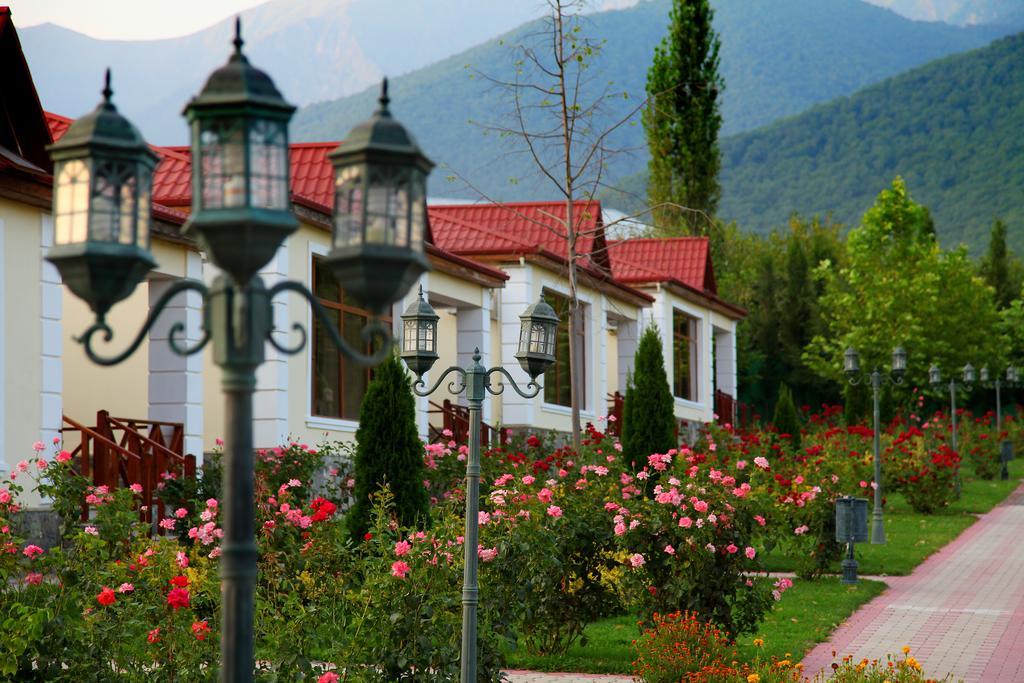 Afra Hotel Oğuz Exterior foto