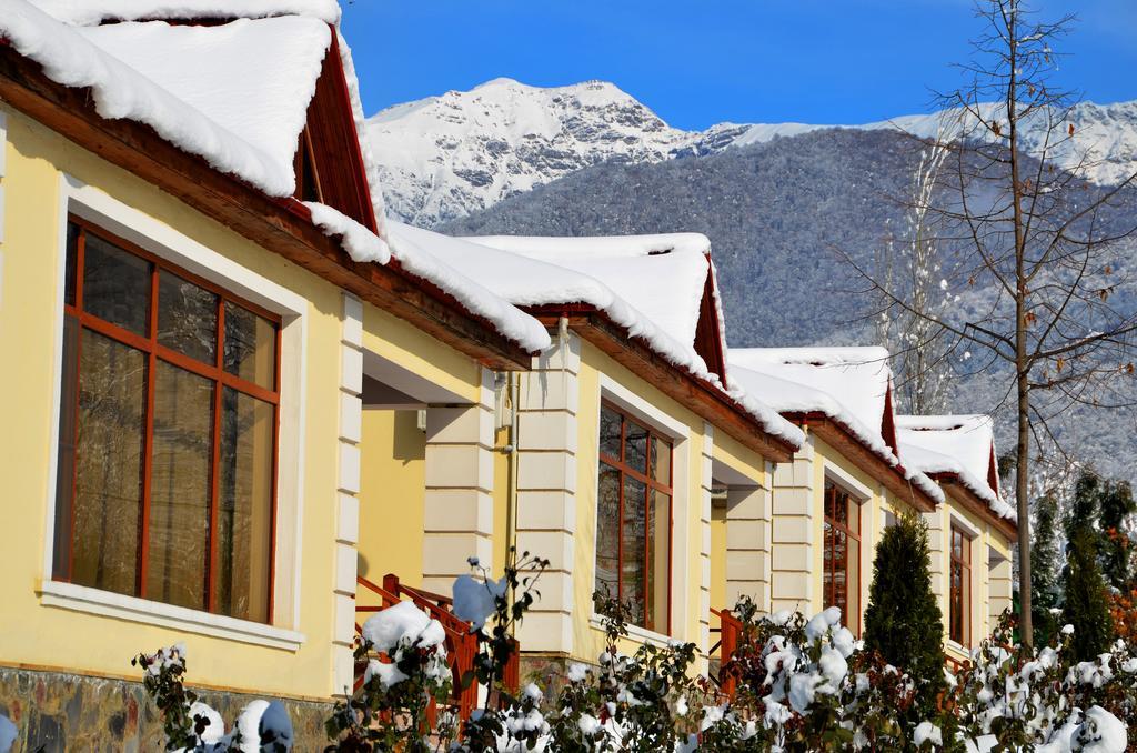 Afra Hotel Oğuz Exterior foto